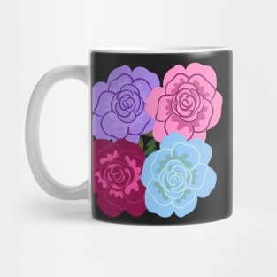 I SAW IT FIRST - Roses t-shirt Mug